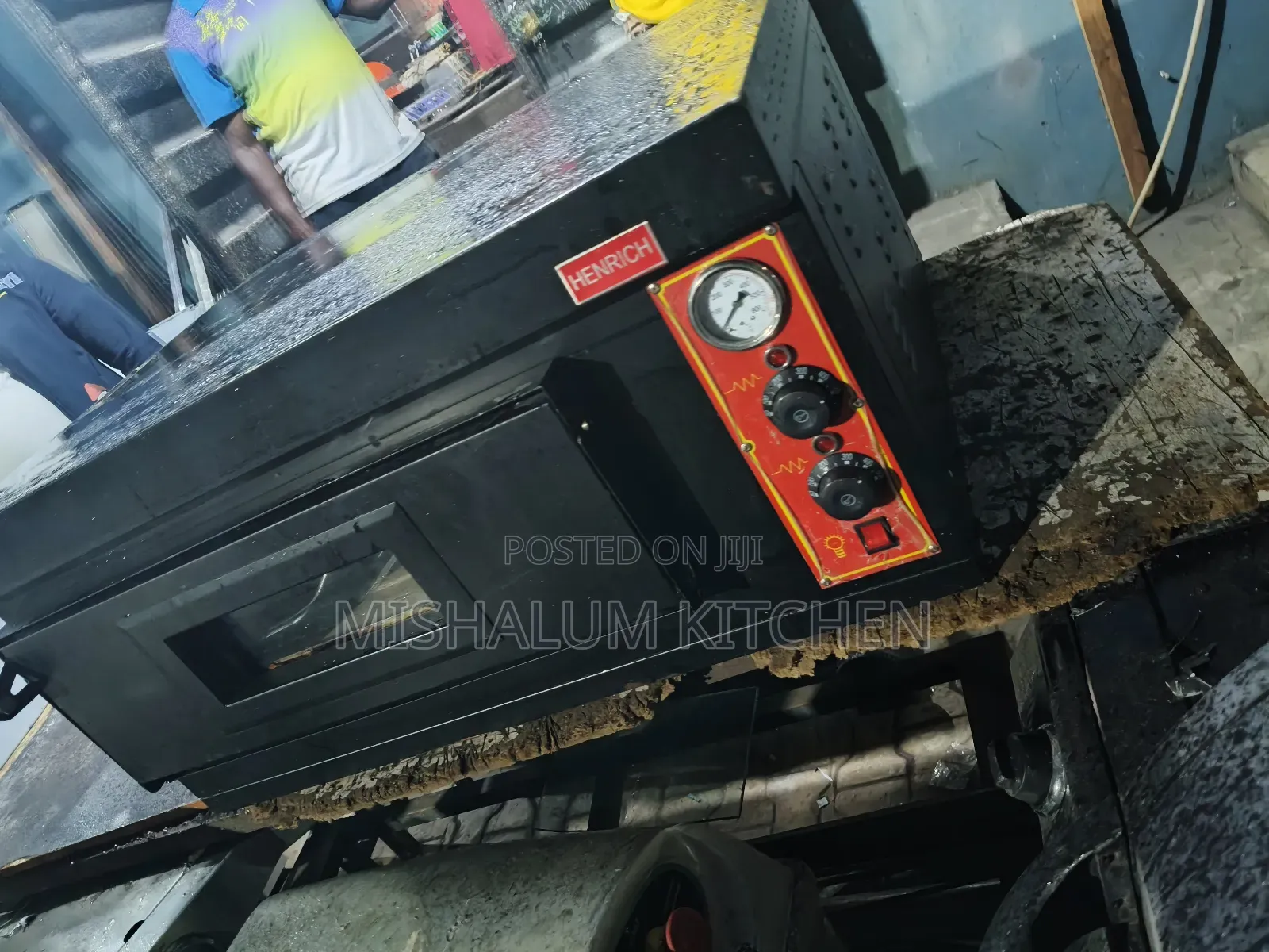 Gas Pizza Oven