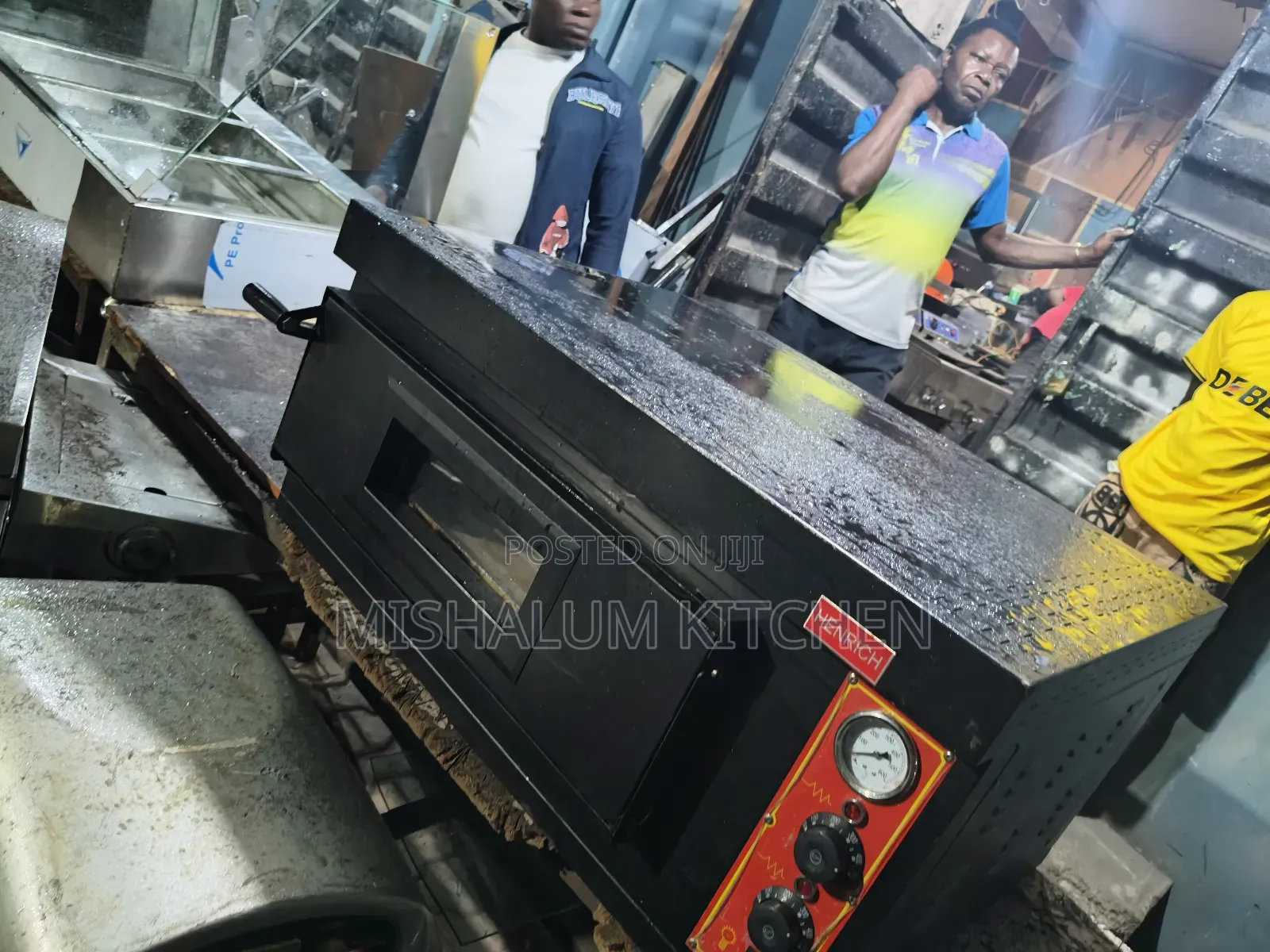 Gas Pizza Oven