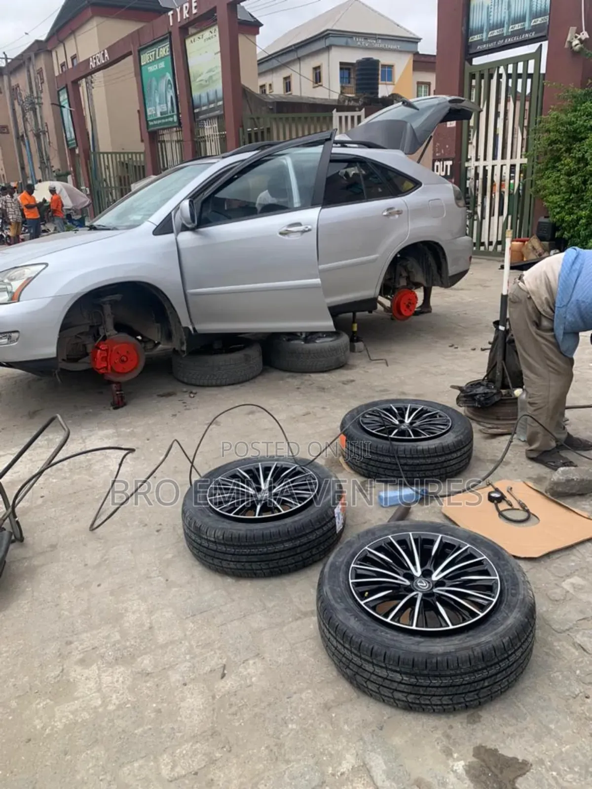 Alloyed Rims