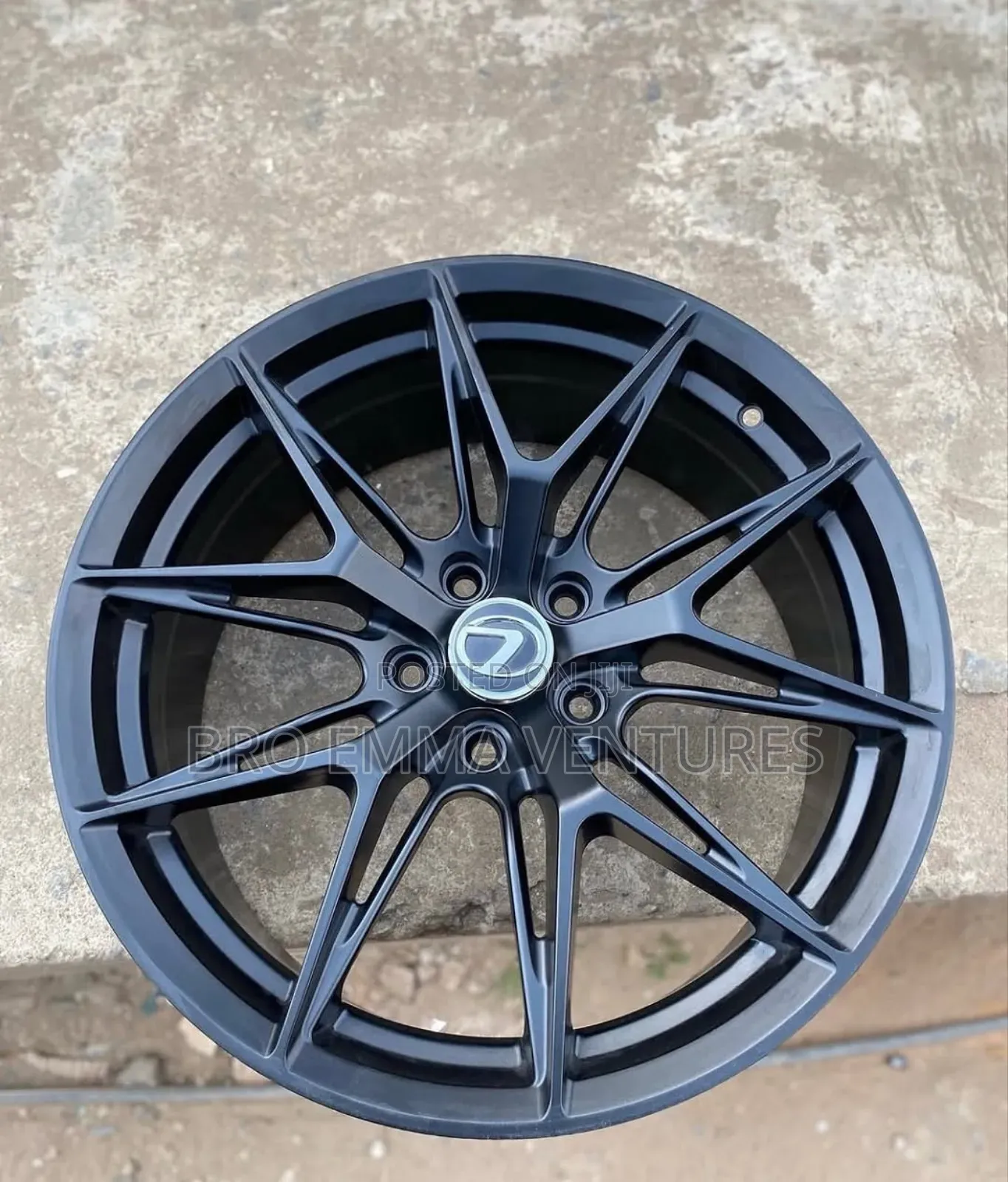 Alloyed Rims
