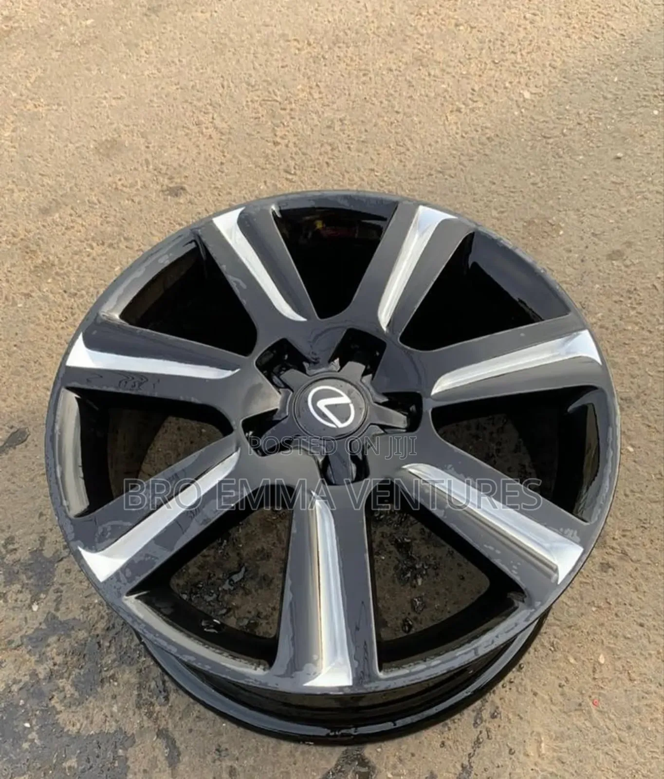 Alloyed Rims