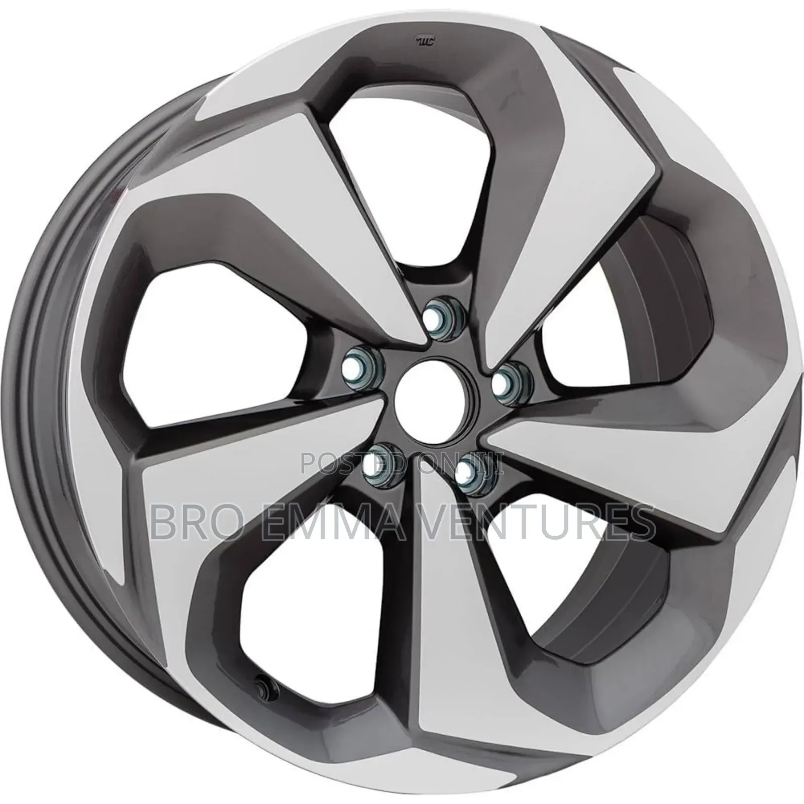 Alloyed Wheels