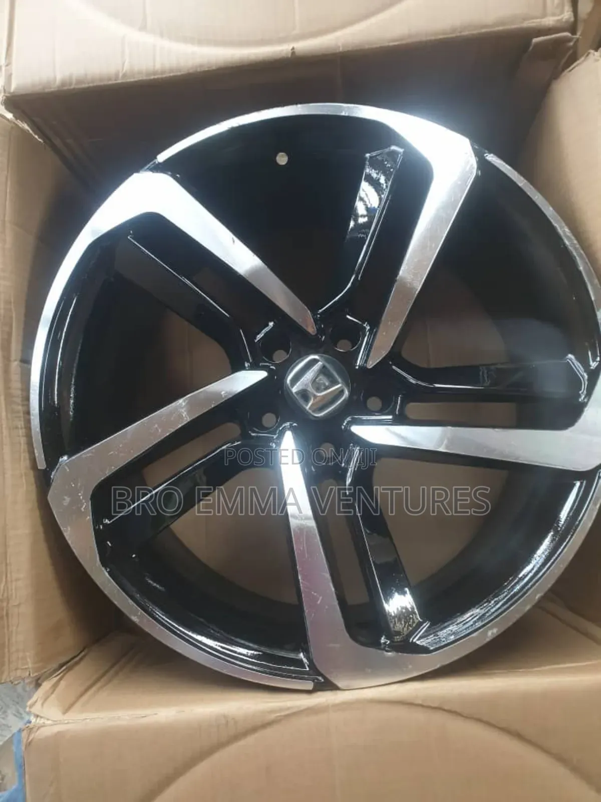 Alloyed Wheels