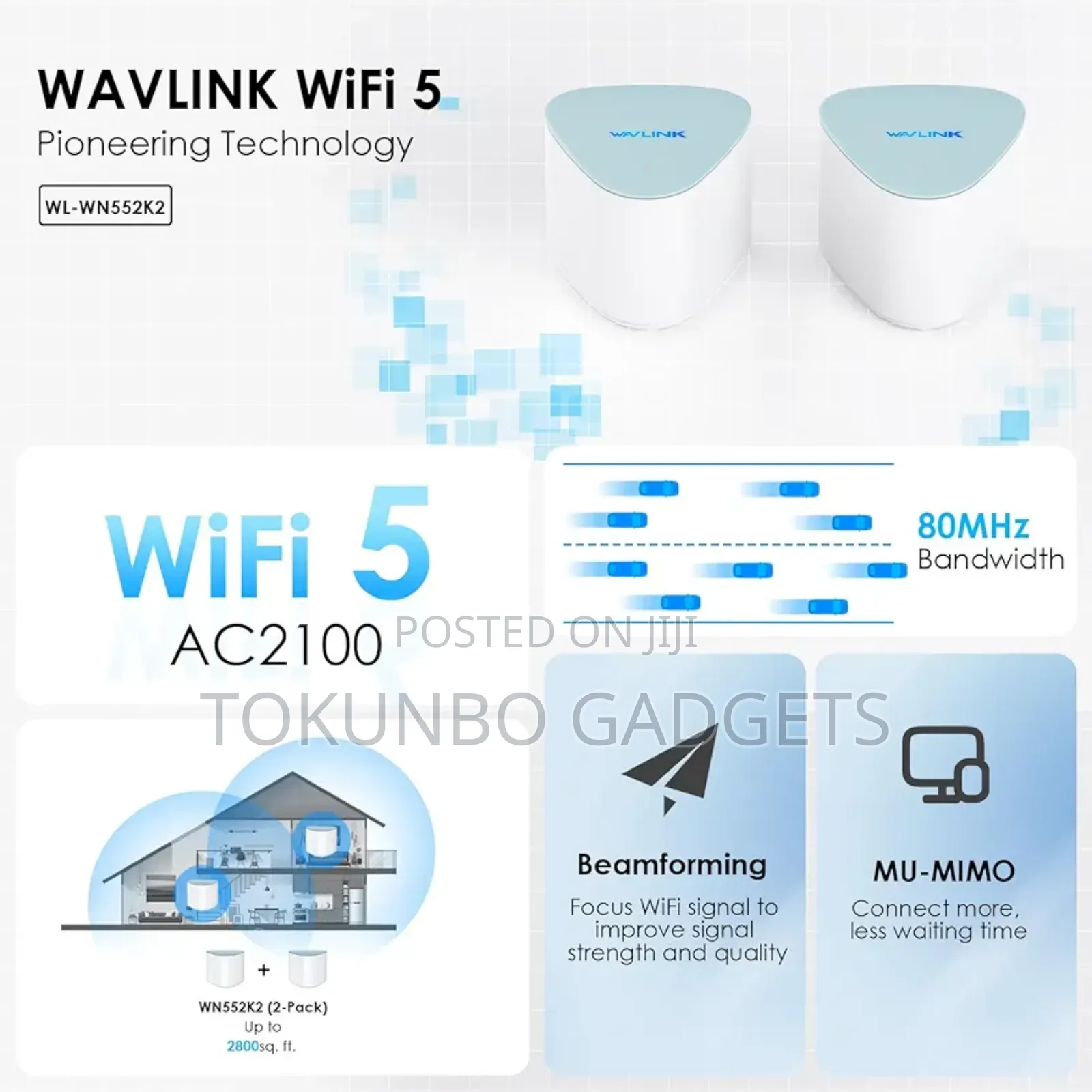 Wavlink Halo Pro×2 Ac2100