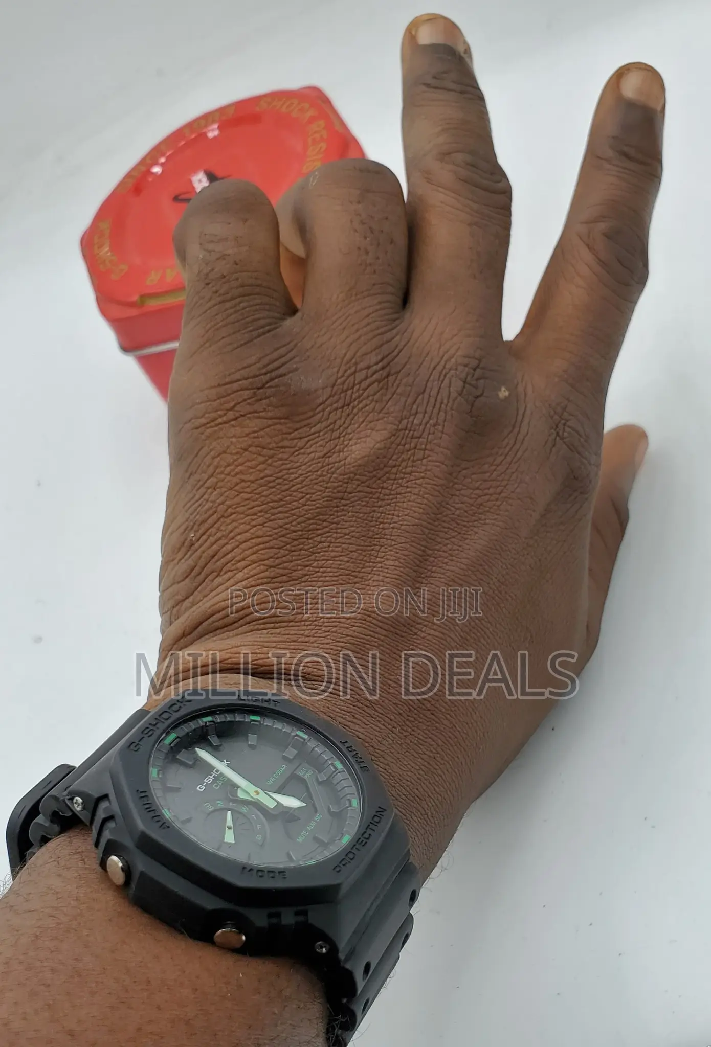 Classic Unique Sport Men’S Black Wrist Watch