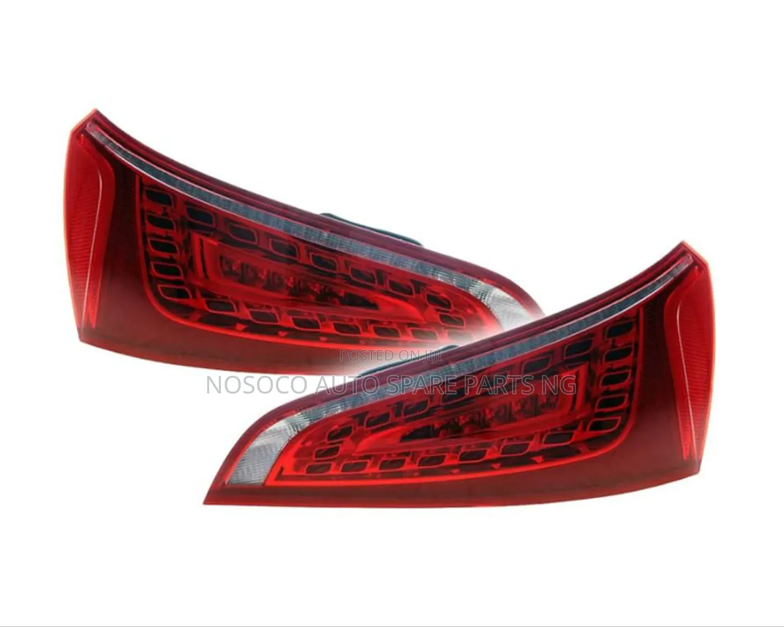 Set Of Rear Light Audi Q5 2008