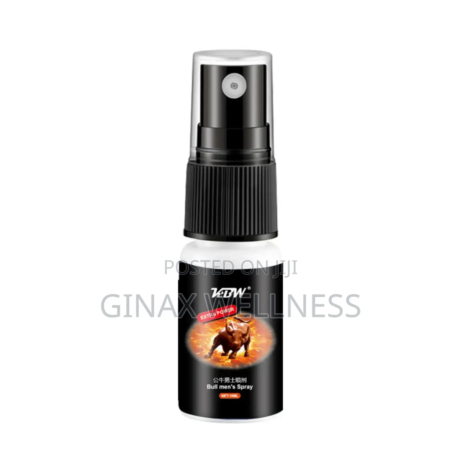 KBW Extra Power Bull Men's Spray (10ml)