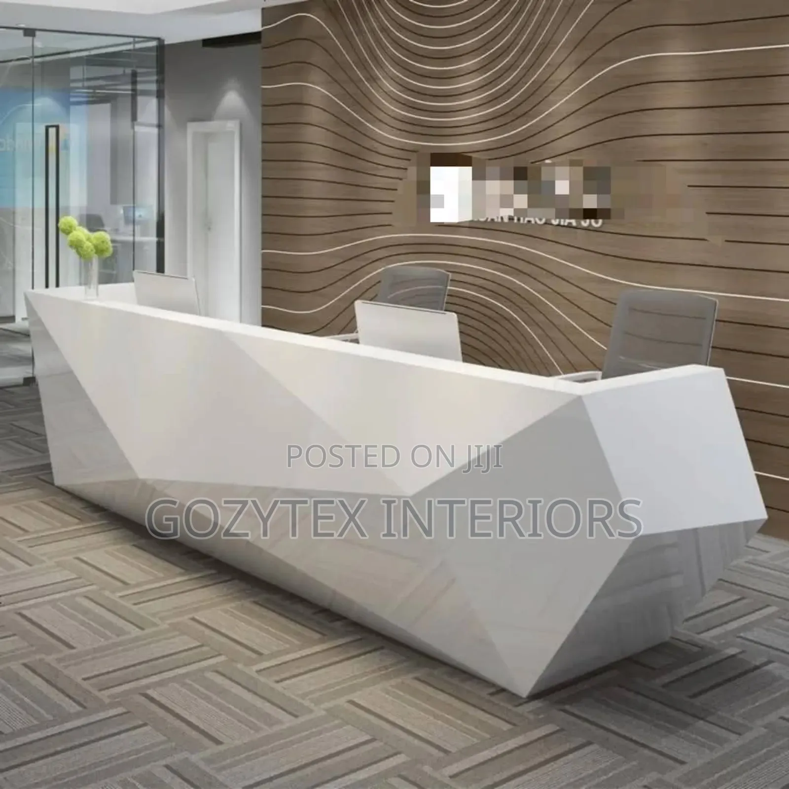 Executive Office Reception Table