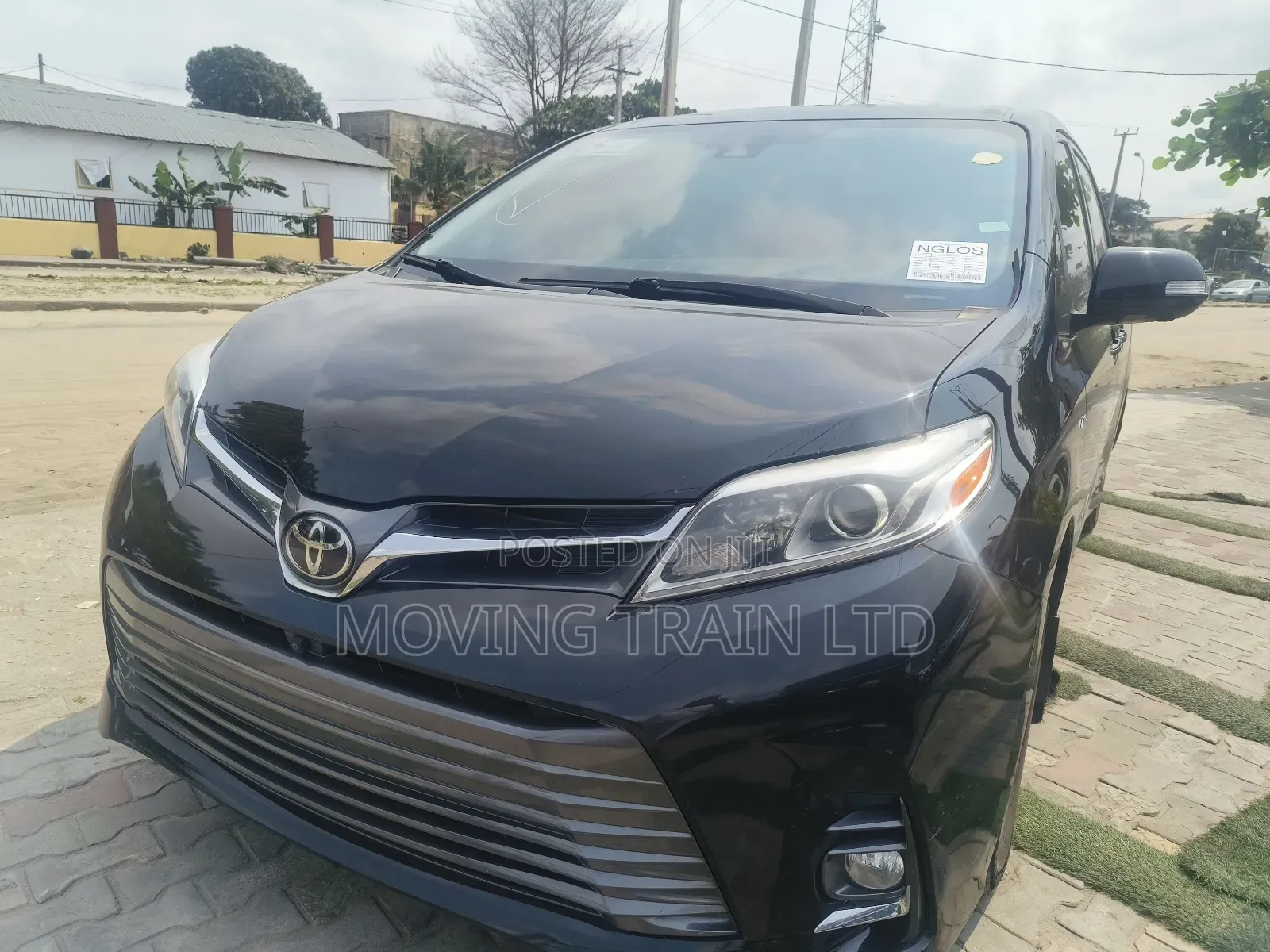 Toyota Sienna Limited Premium AWD 2019 Black