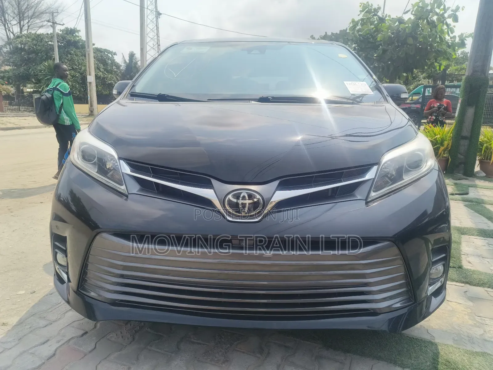 Toyota Sienna Limited Premium AWD 2019 Black