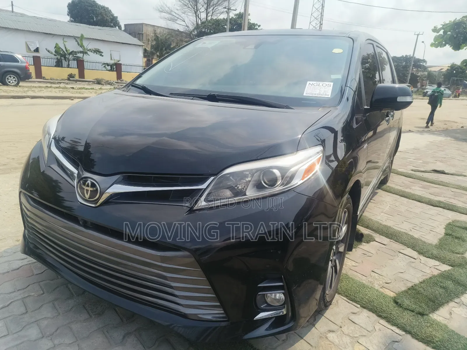 Toyota Sienna Limited Premium AWD 2019 Black