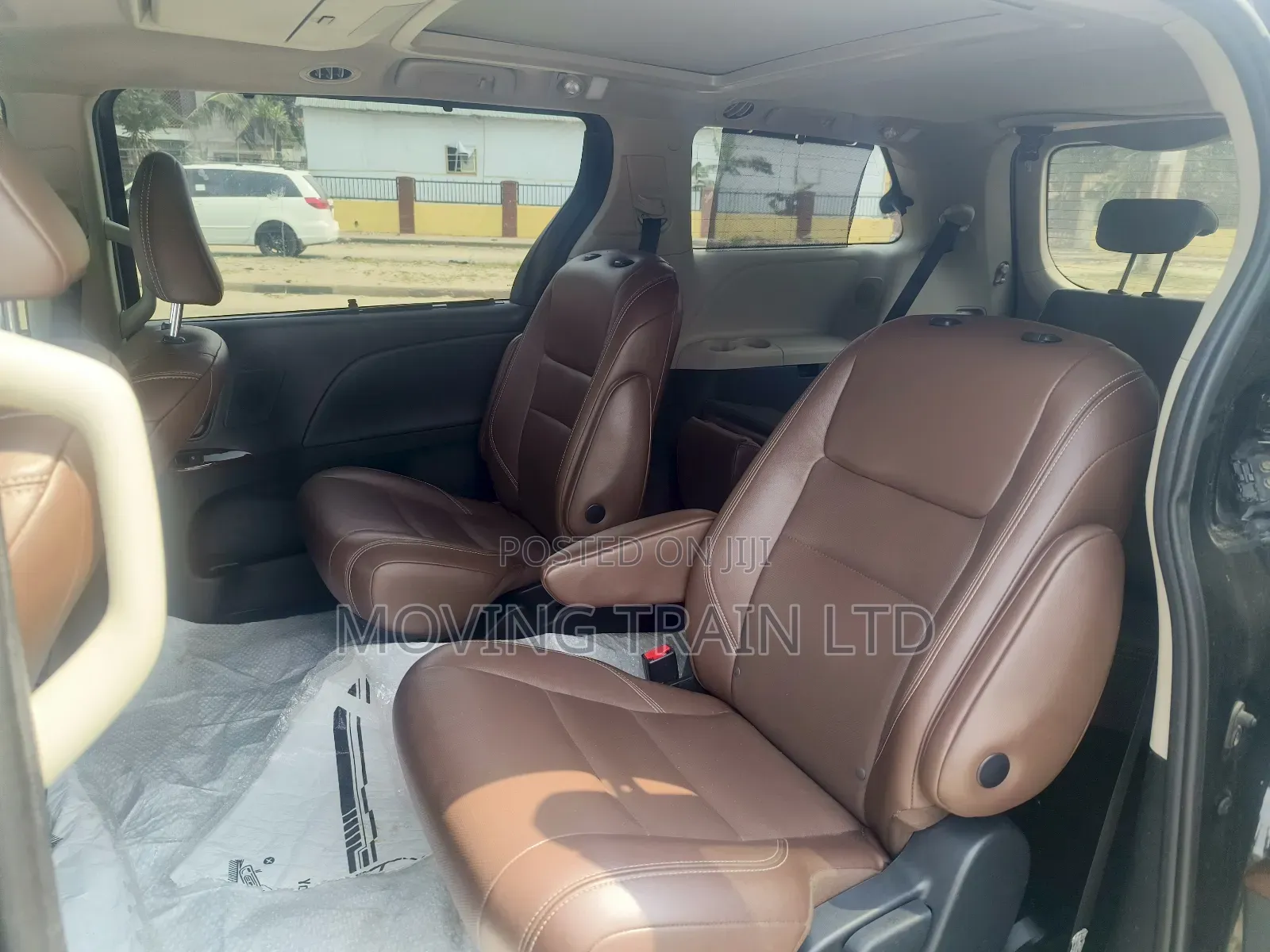 Toyota Sienna Limited Premium AWD 2019 Black