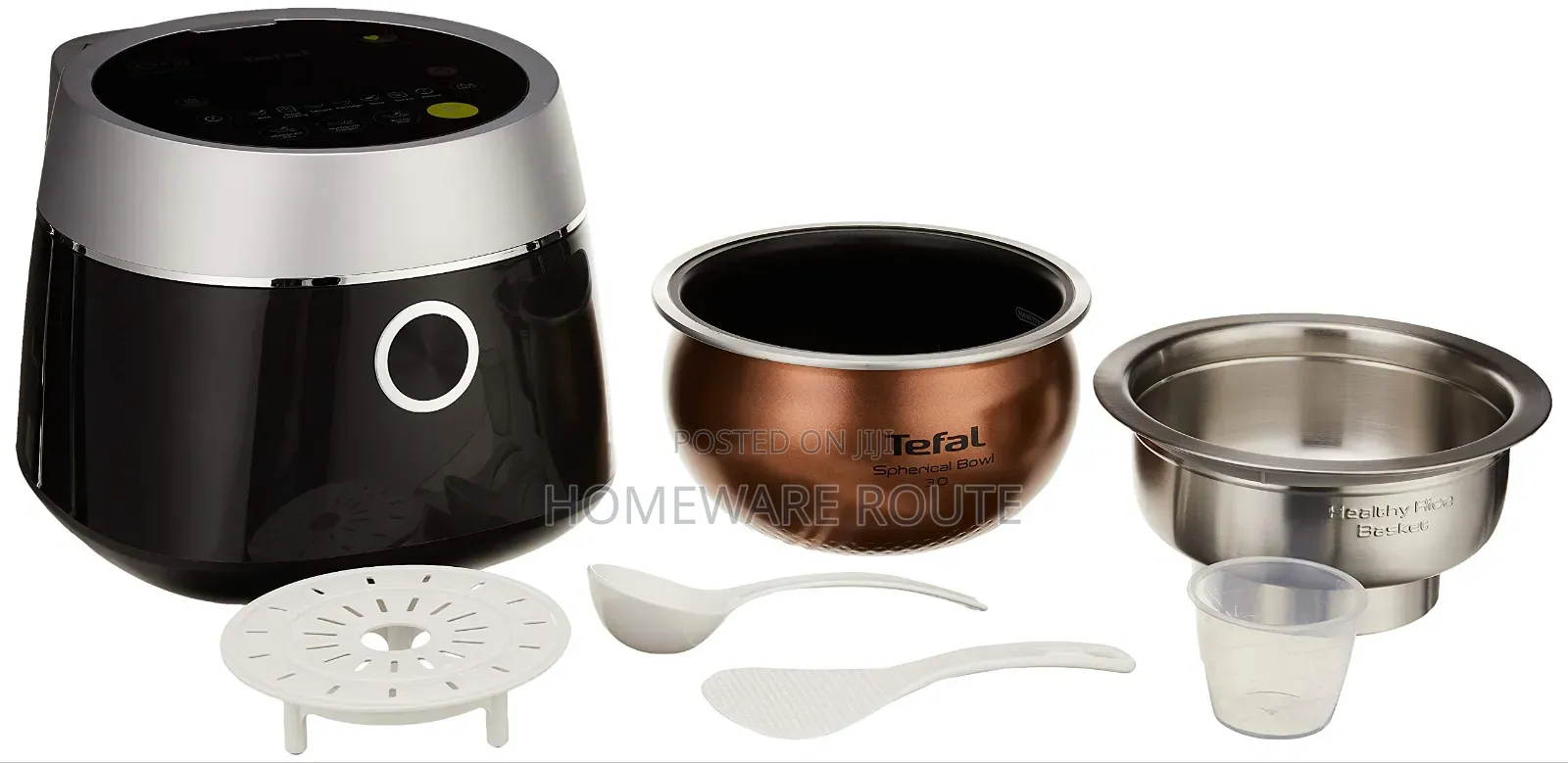 Tefal Rice Cooker (Induction Rk8608)