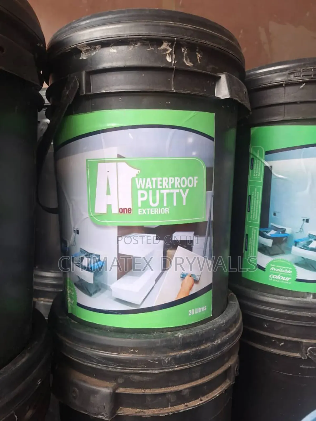 A1 Putty for Your Screeding