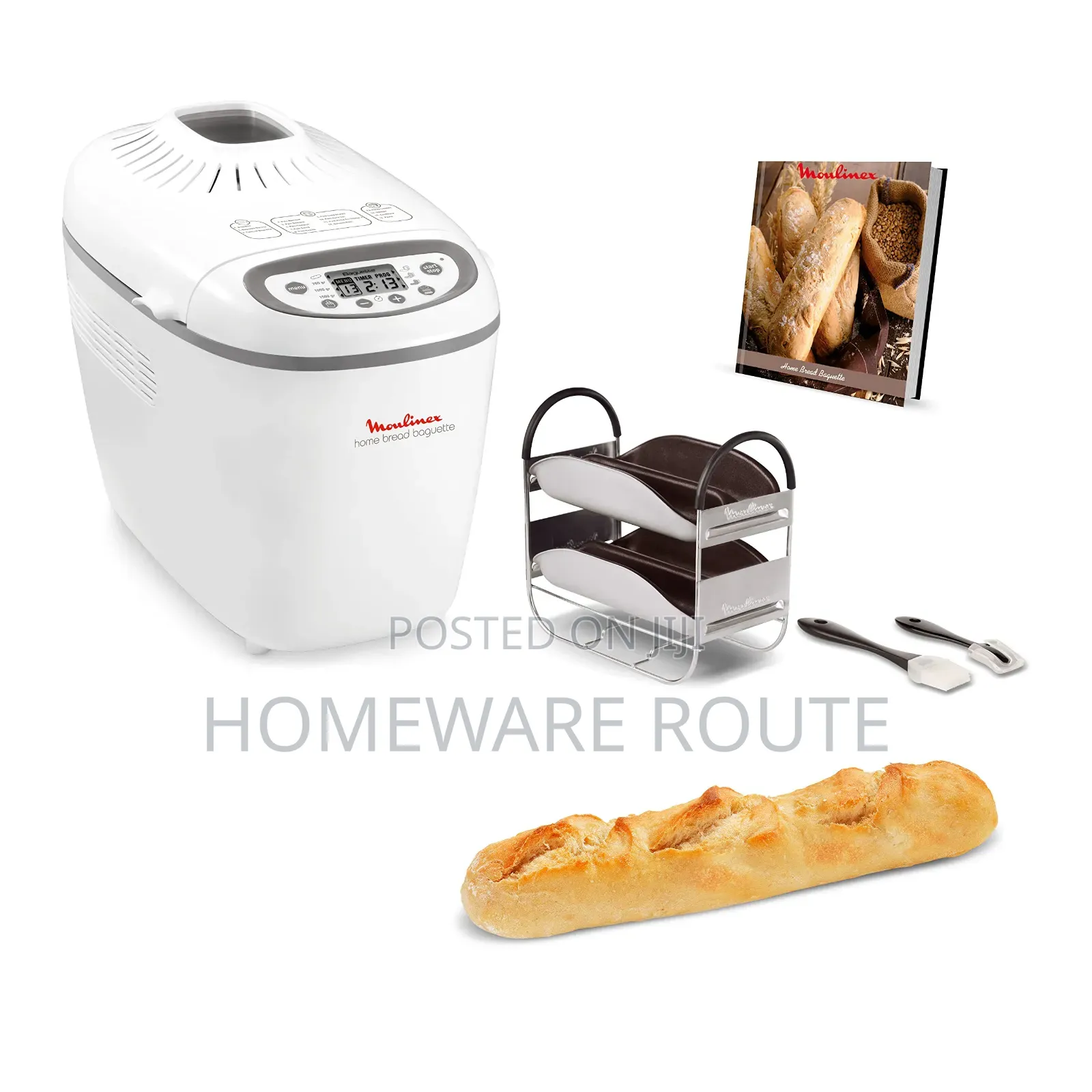 Moulinex Home Breadmaker 1650watts