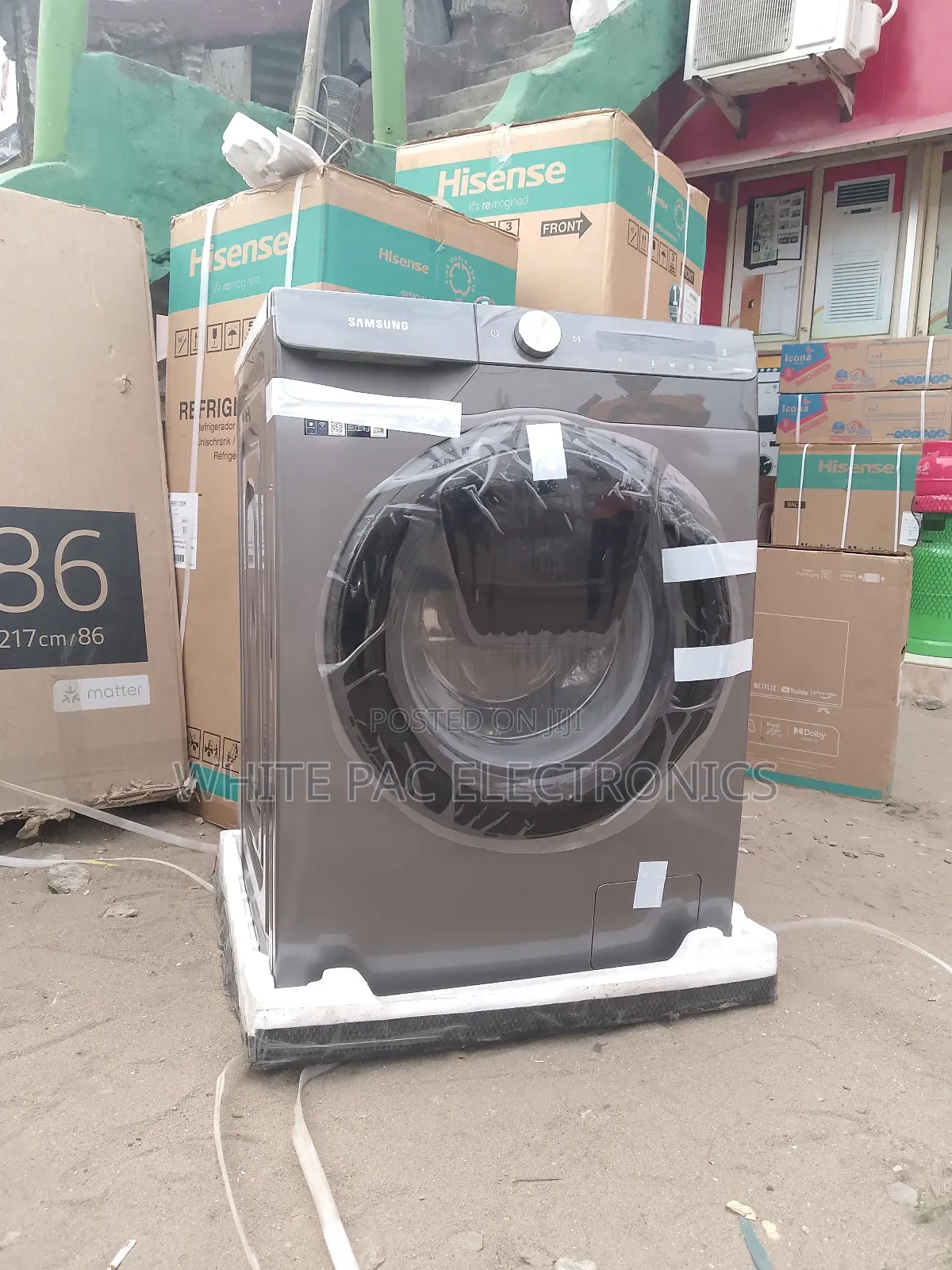 Samsung Inverter 9kg Front Loader Washing & Dryer > 3 Yrs Warranty