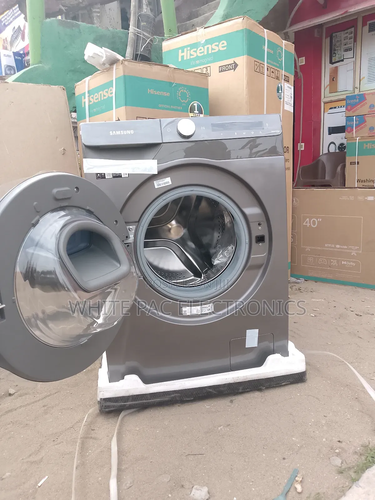 Samsung Inverter 9kg Front Loader Washing & Dryer > 3 Yrs Warranty
