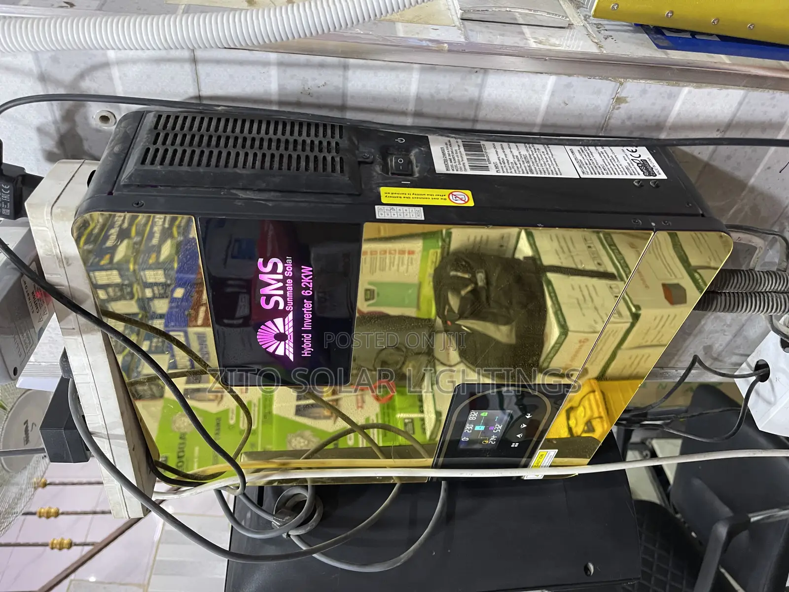6.2kva SMS Solar Inverter