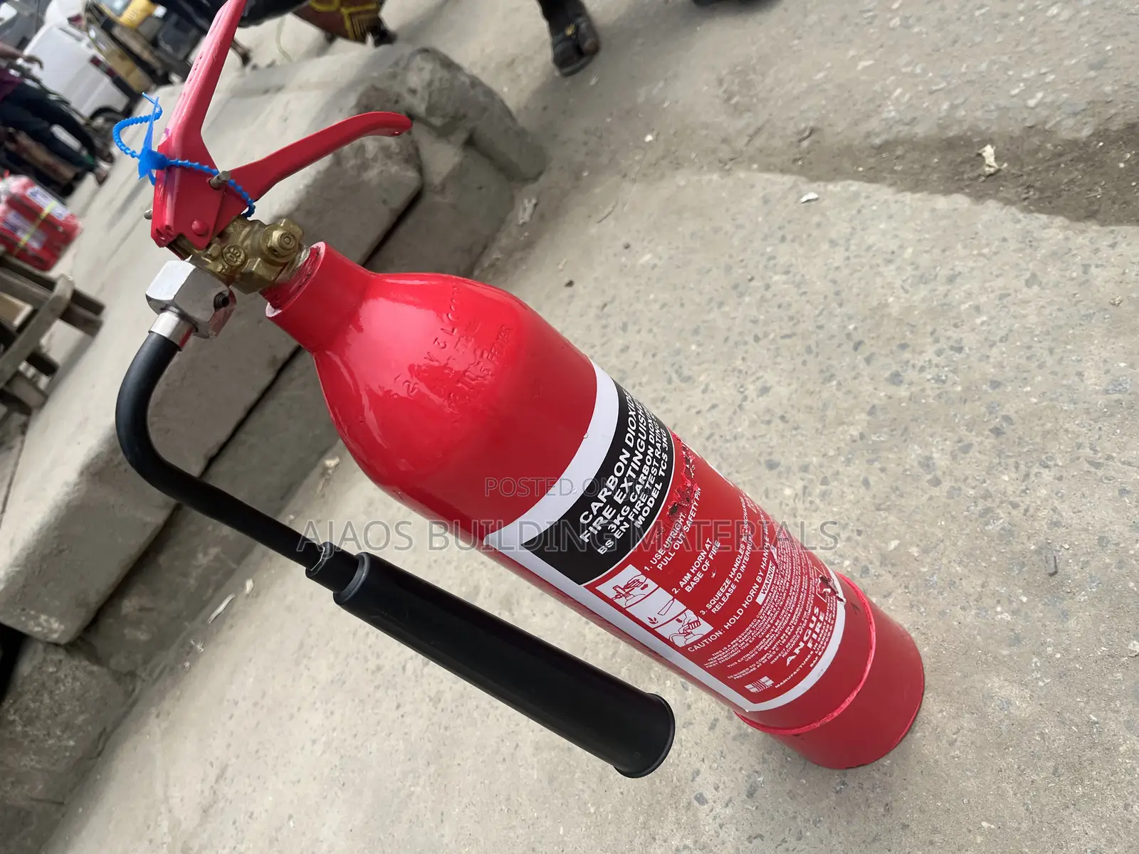 Co2 3kg Fire Extinguisher