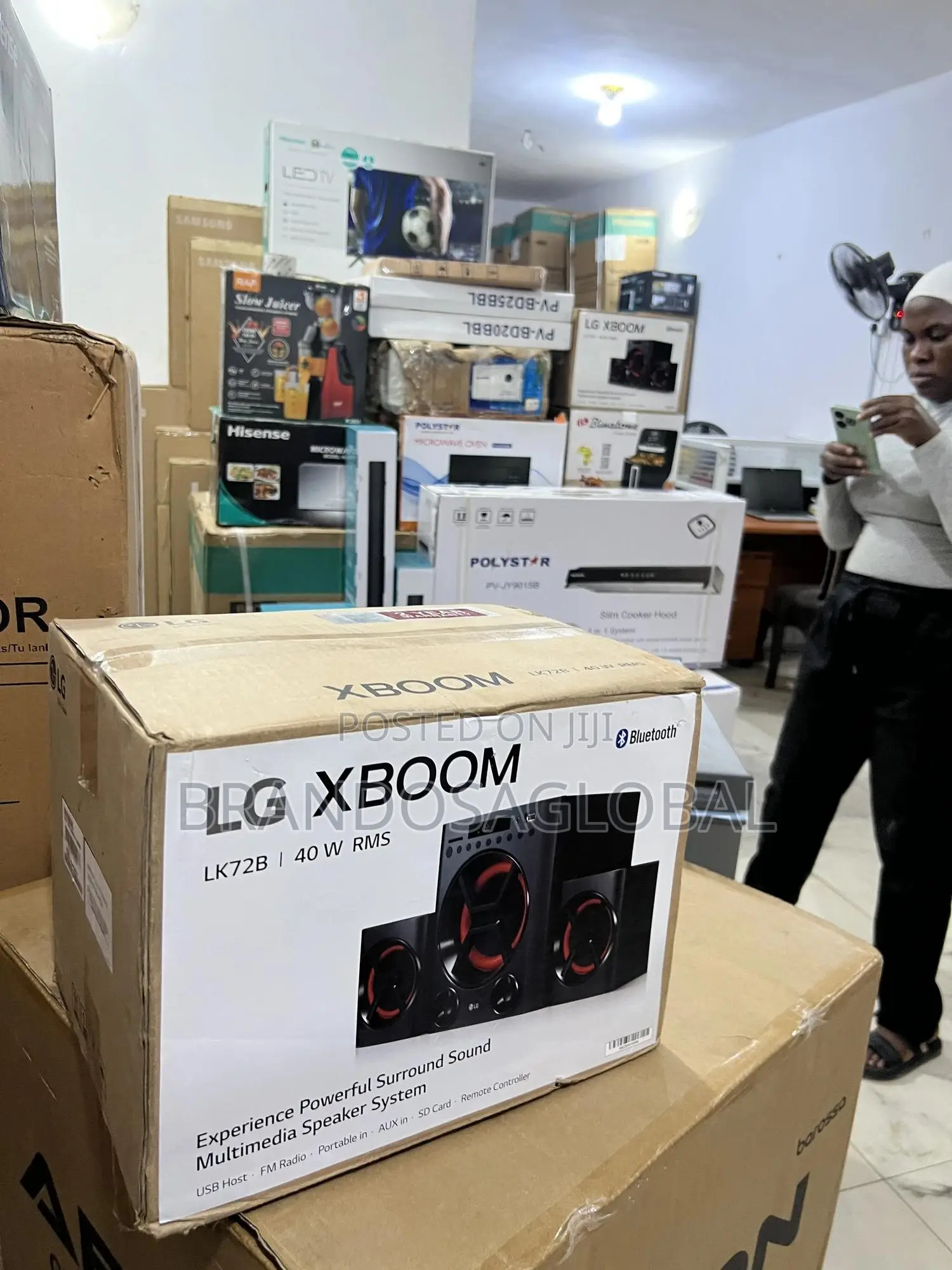 Lg 40w Hifi System - Xboom
