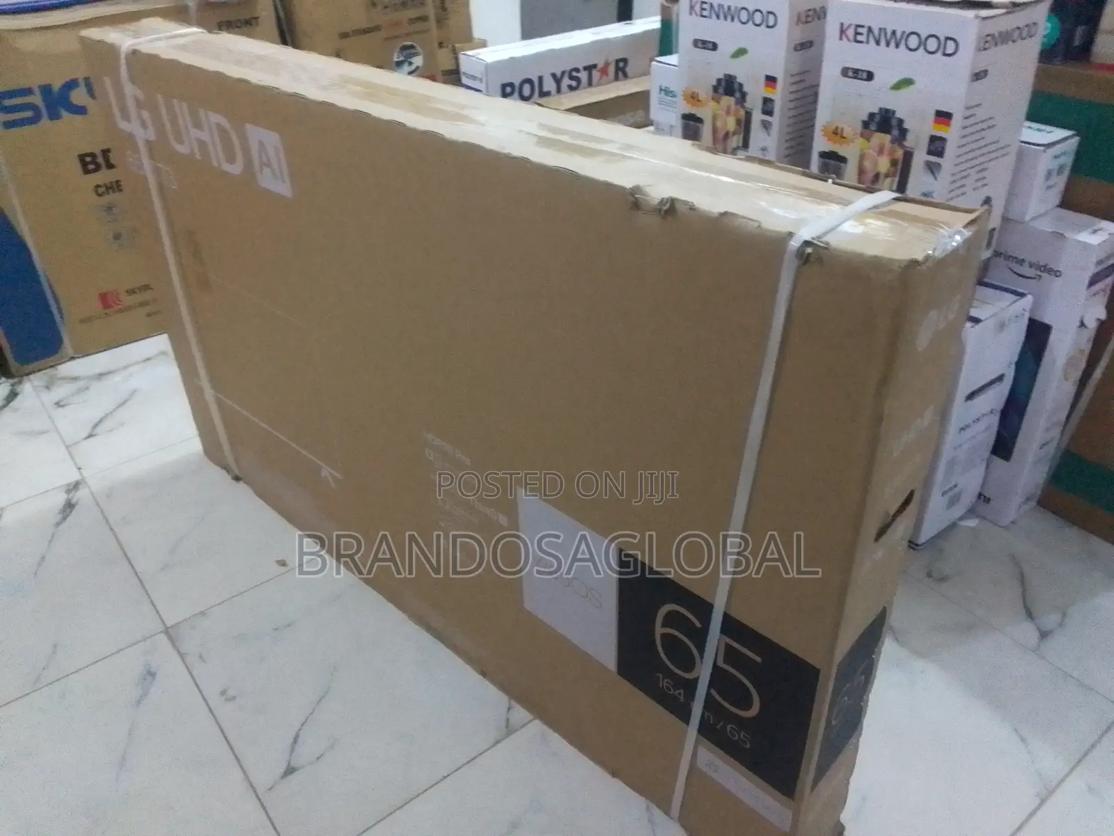 Lg 65 Inch Smart Tv – Vivid Display Quality