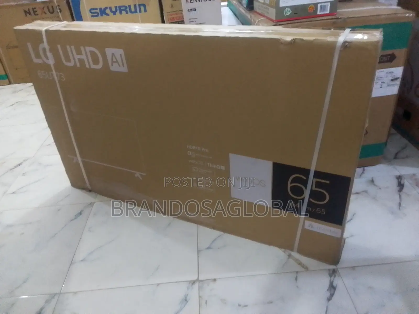 Lg 65 Inch Smart Tv – Vivid Display Quality