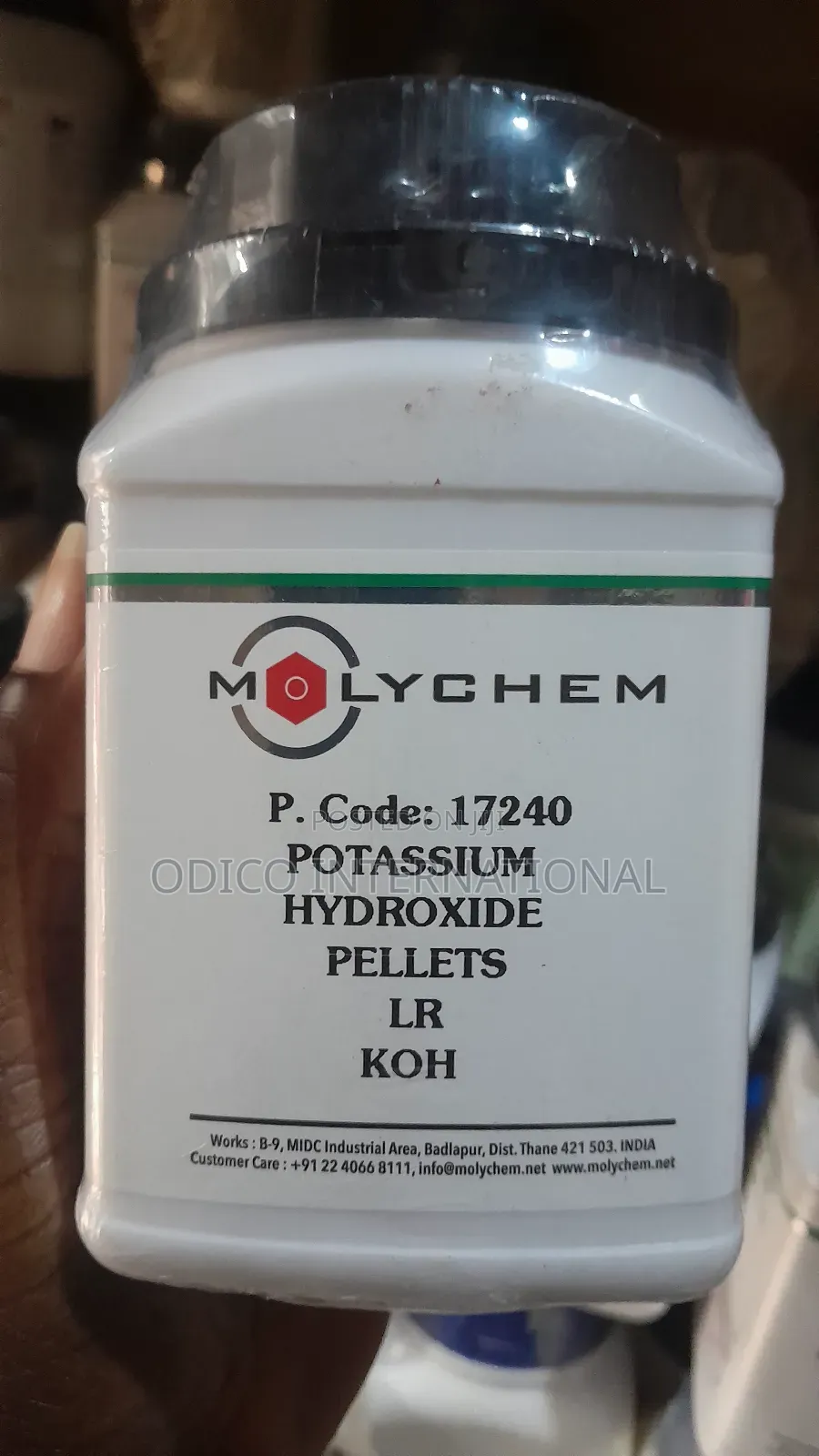 Potassium Hydroxide Pellets