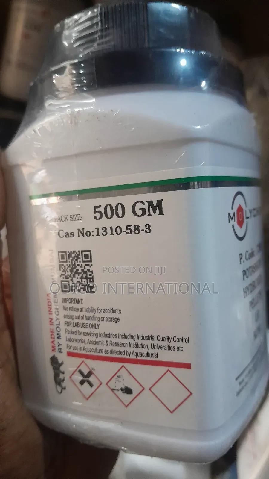 Potassium Hydroxide Pellets