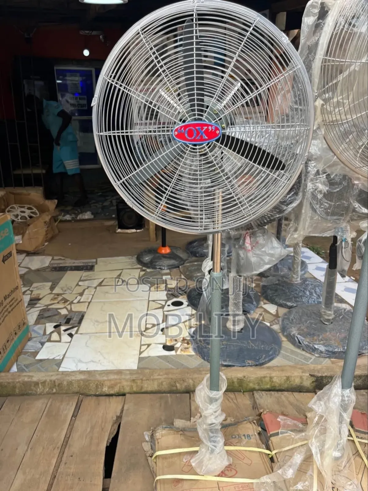Ox 18" Original Copper Coil Standing Unit