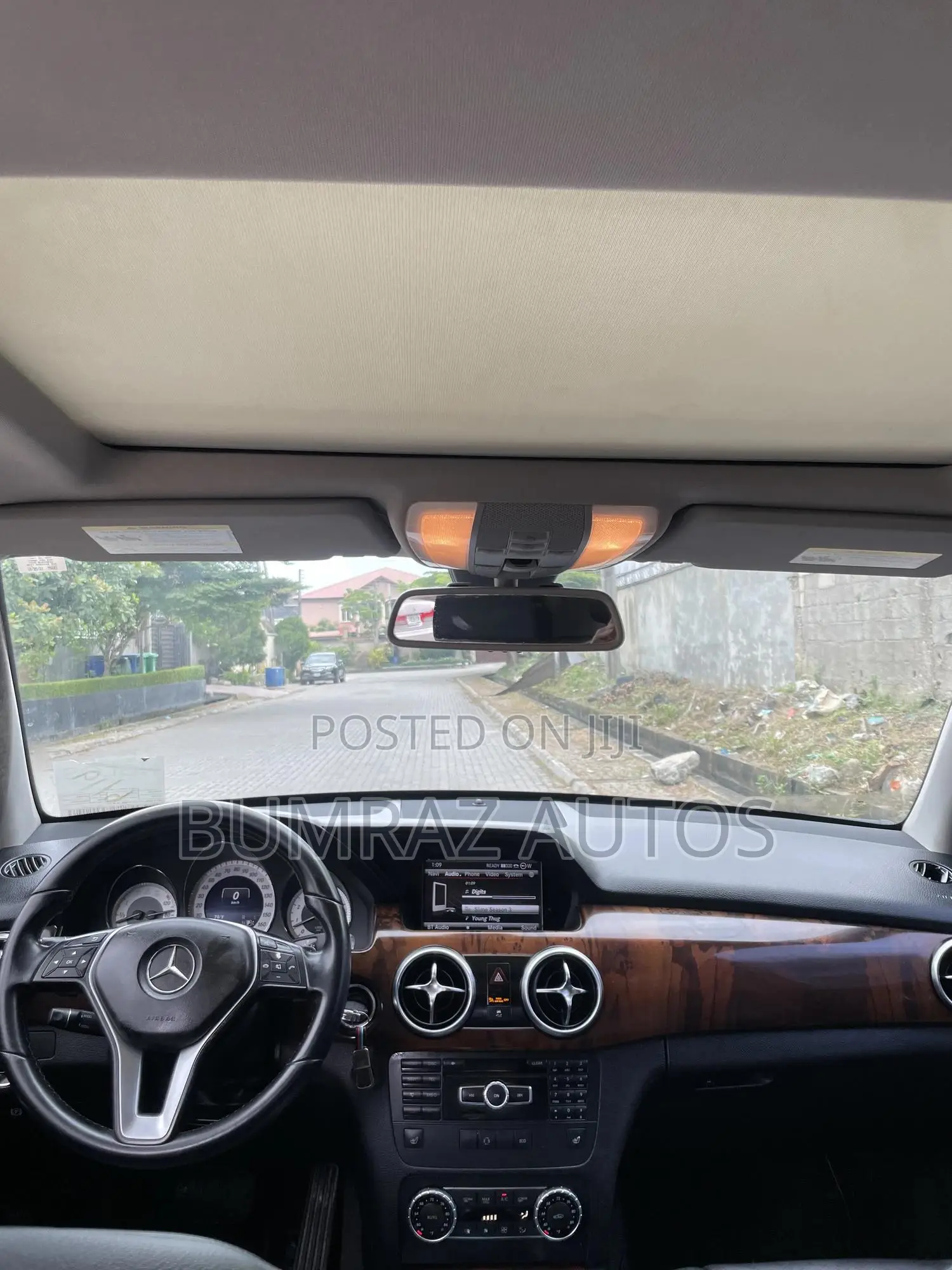 Mercedes-Benz GLK-Class 350 4MATIC 2014 Gray