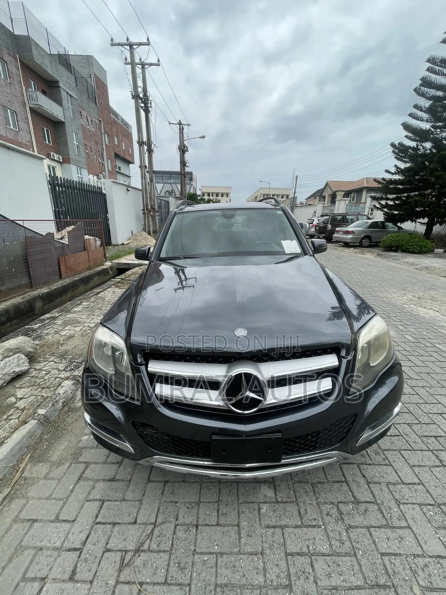 Mercedes-Benz GLK-Class 350 4MATIC 2014 Gray