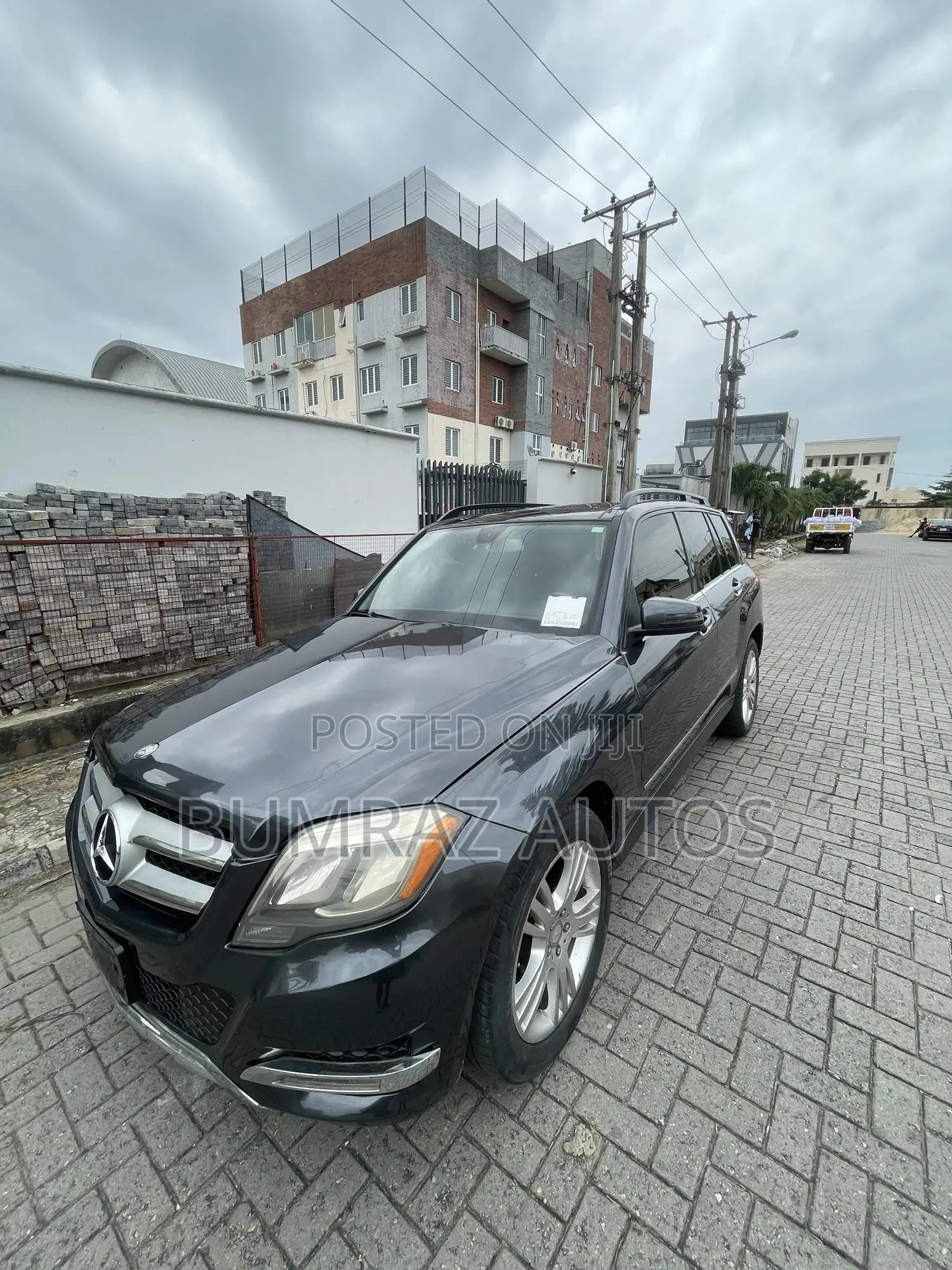 Mercedes-Benz GLK-Class 350 4MATIC 2014 Gray