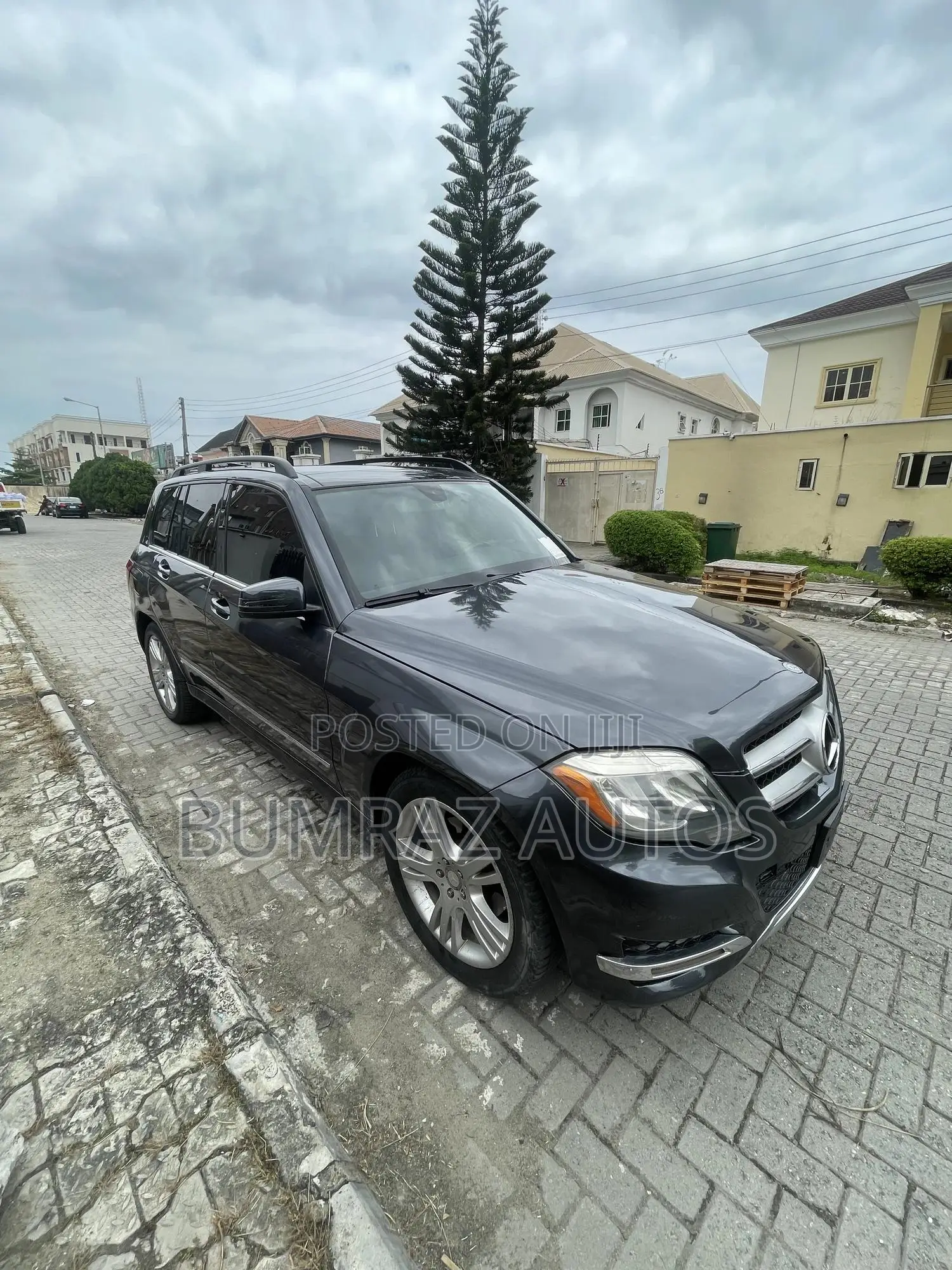 Mercedes-Benz GLK-Class 350 4MATIC 2014 Gray