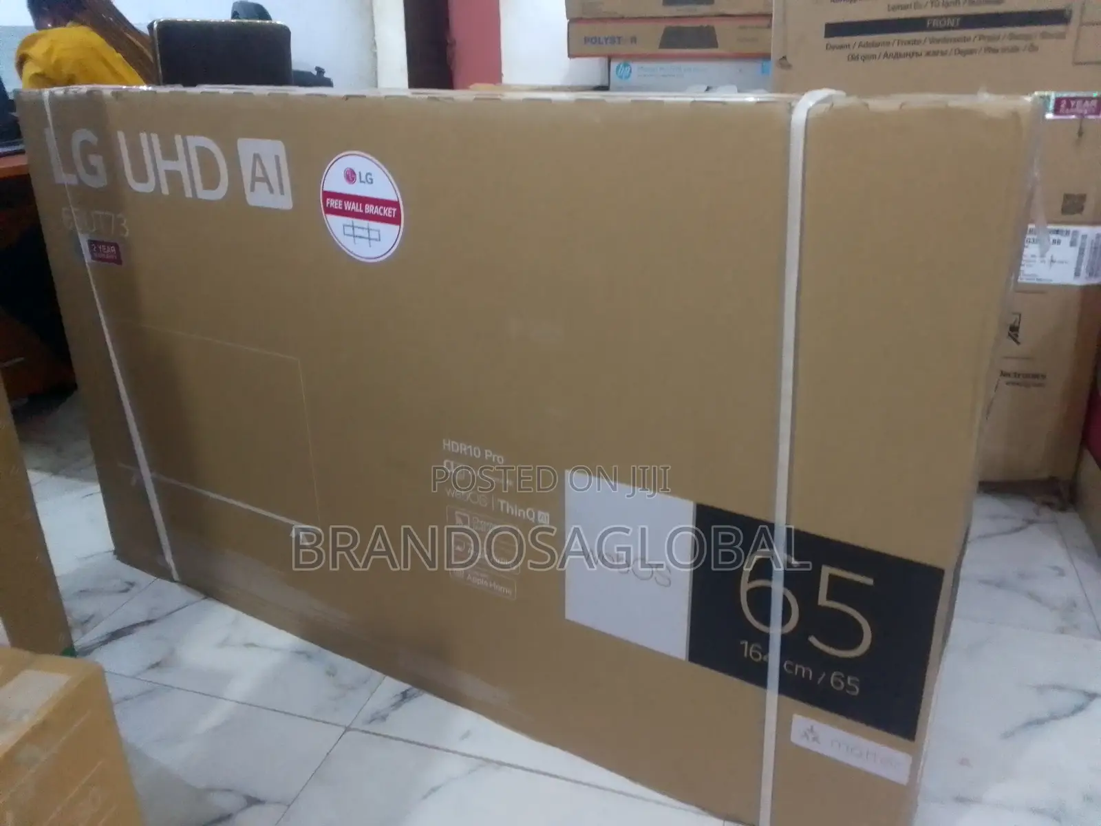 Lg 65ut73006la Smart Tv – Easy Setup