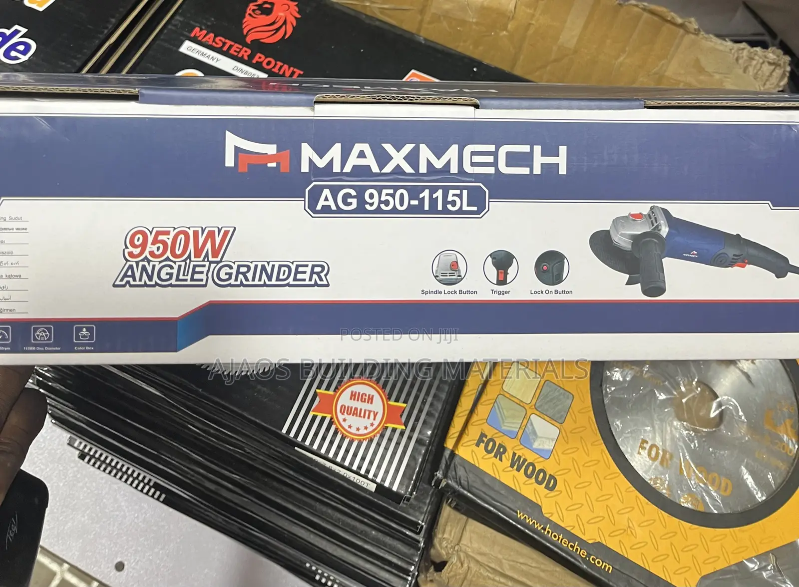 950w Angle Grinder