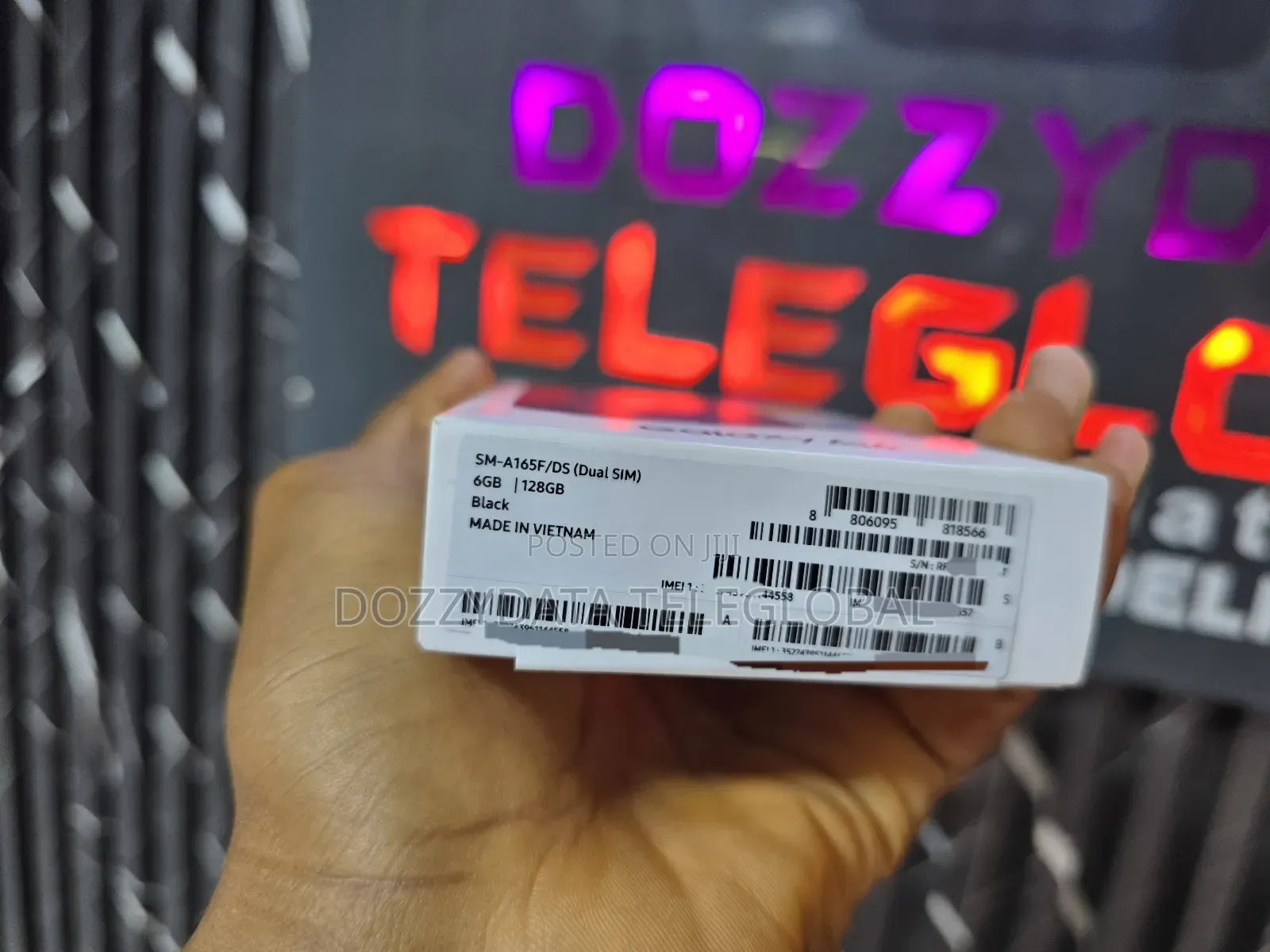 New Samsung Galaxy A16 128 GB Black