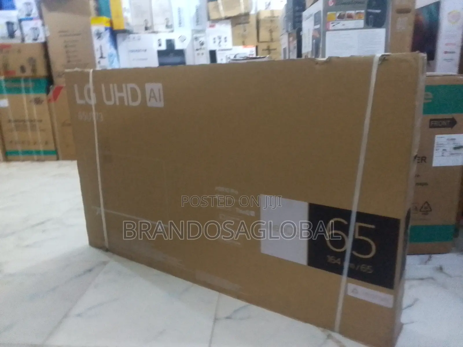 Smart Lg Tv – 65 Inches Display