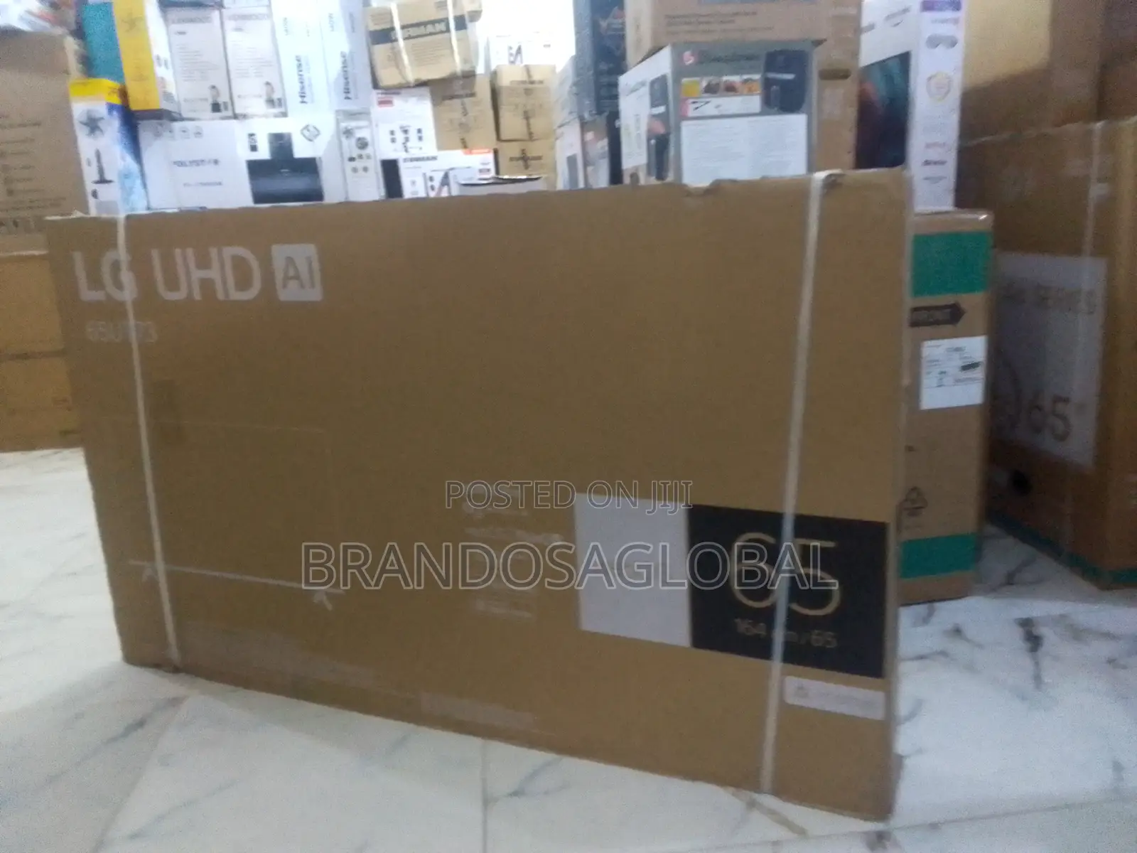 Smart Lg Tv – 65 Inches Display