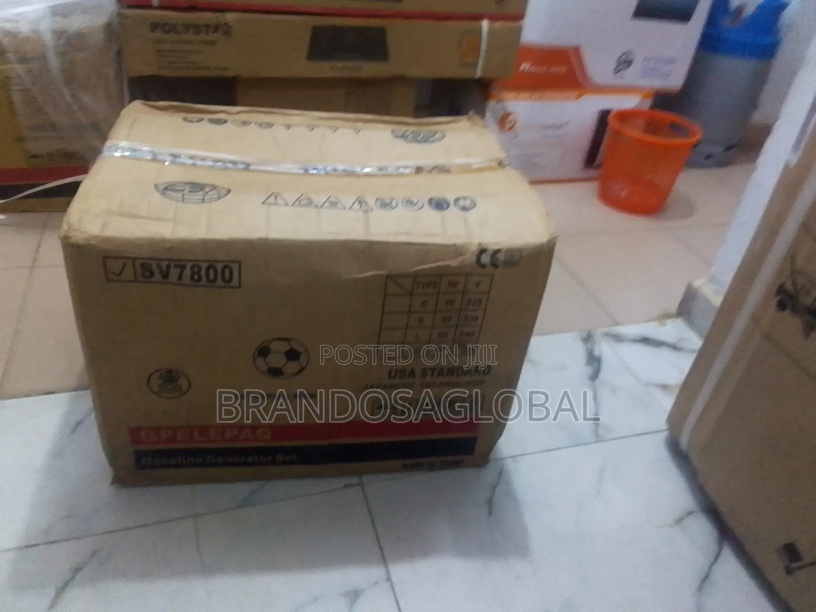 Gp Elepaq Generator – Model Sv7800