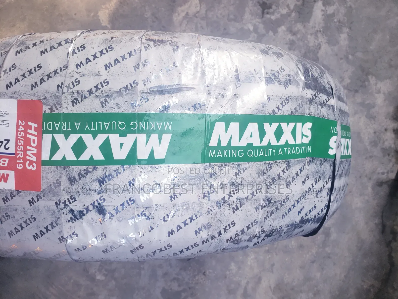 245/55r19 Maxxis Tyre