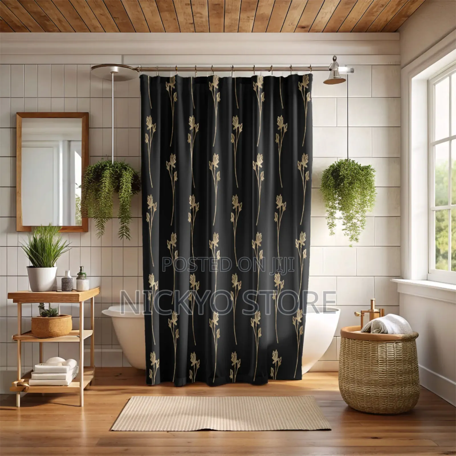 Shower Curtain