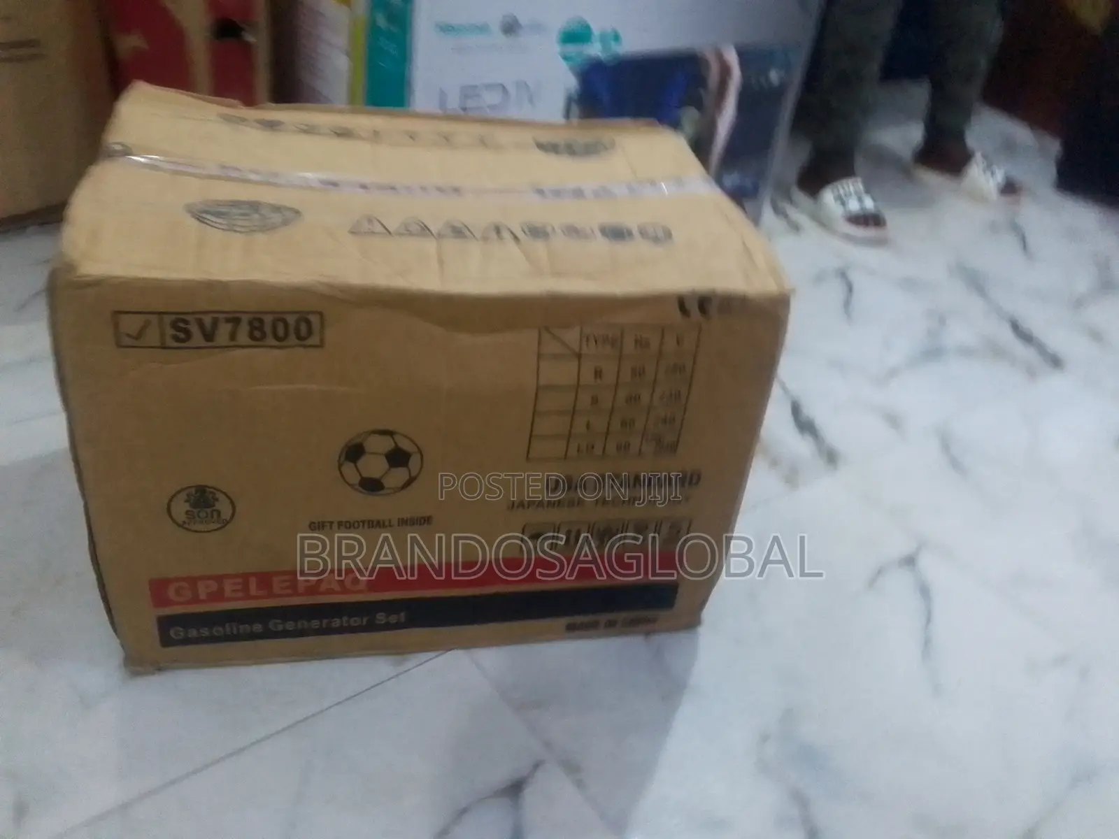 Elepaq Generator Sv7800 – Reliable Power Backup