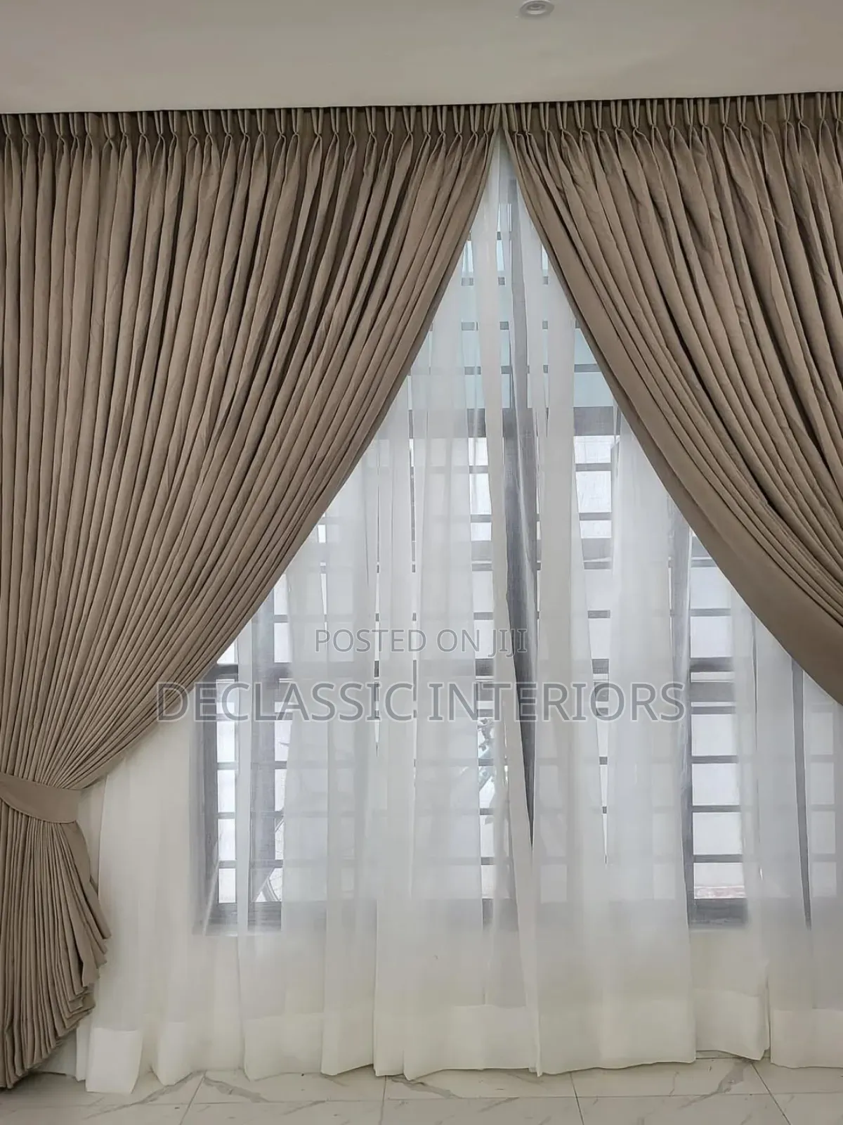 Pleated Turkey Curtains