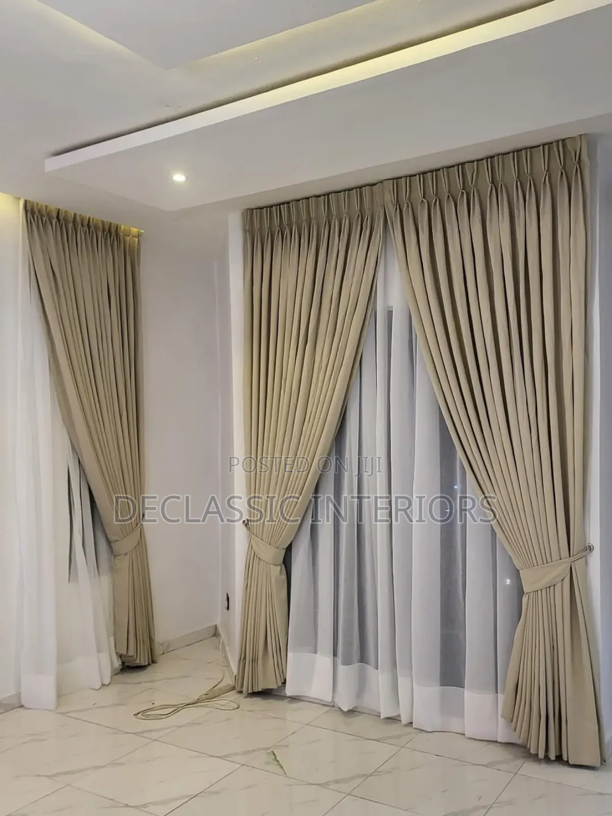 Pleated Turkey Curtains