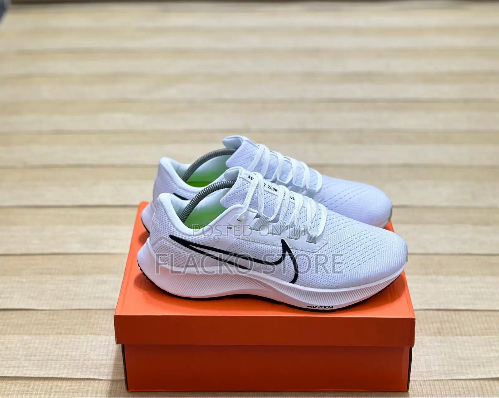 Original Nike Air Zoom Pegasus 38 Road Running Sneakers