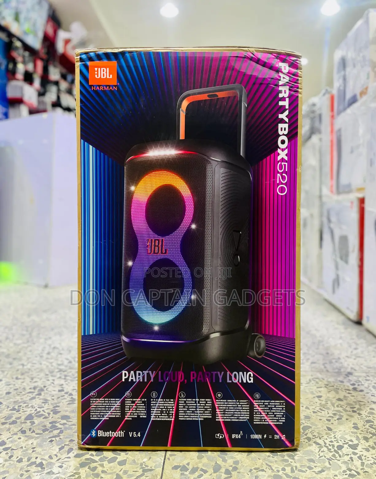 JBL Partybox 520