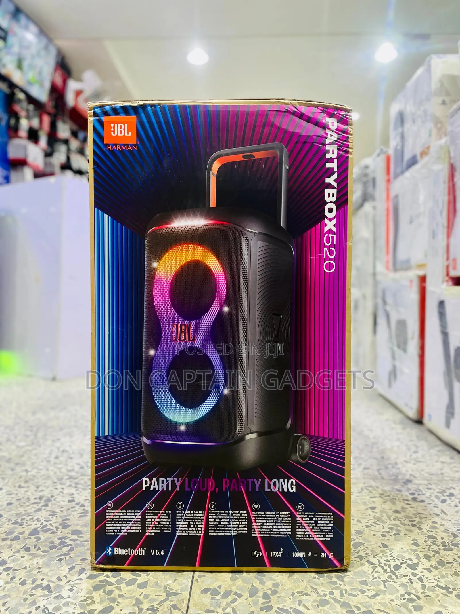 JBL Partybox 520