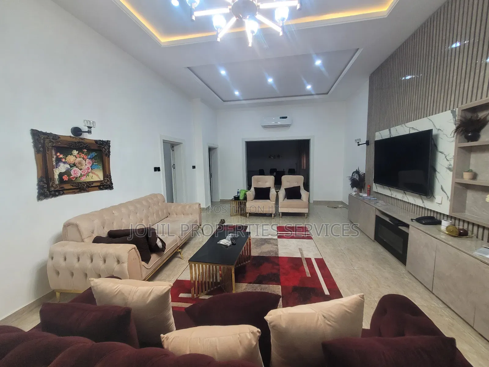 Furnished 4bdrm Duplex in Maitama for rent