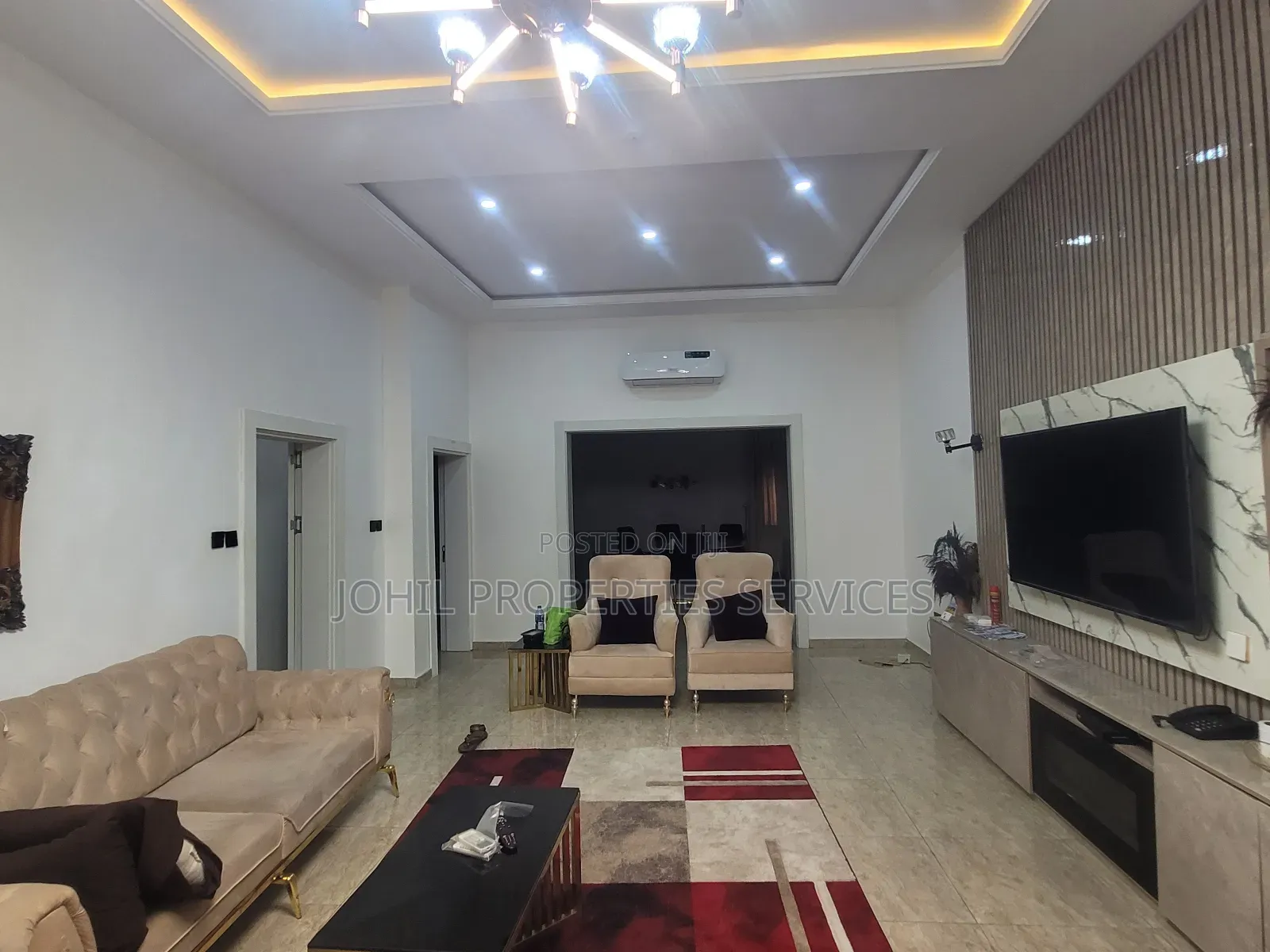 Furnished 4bdrm Duplex in Maitama for rent