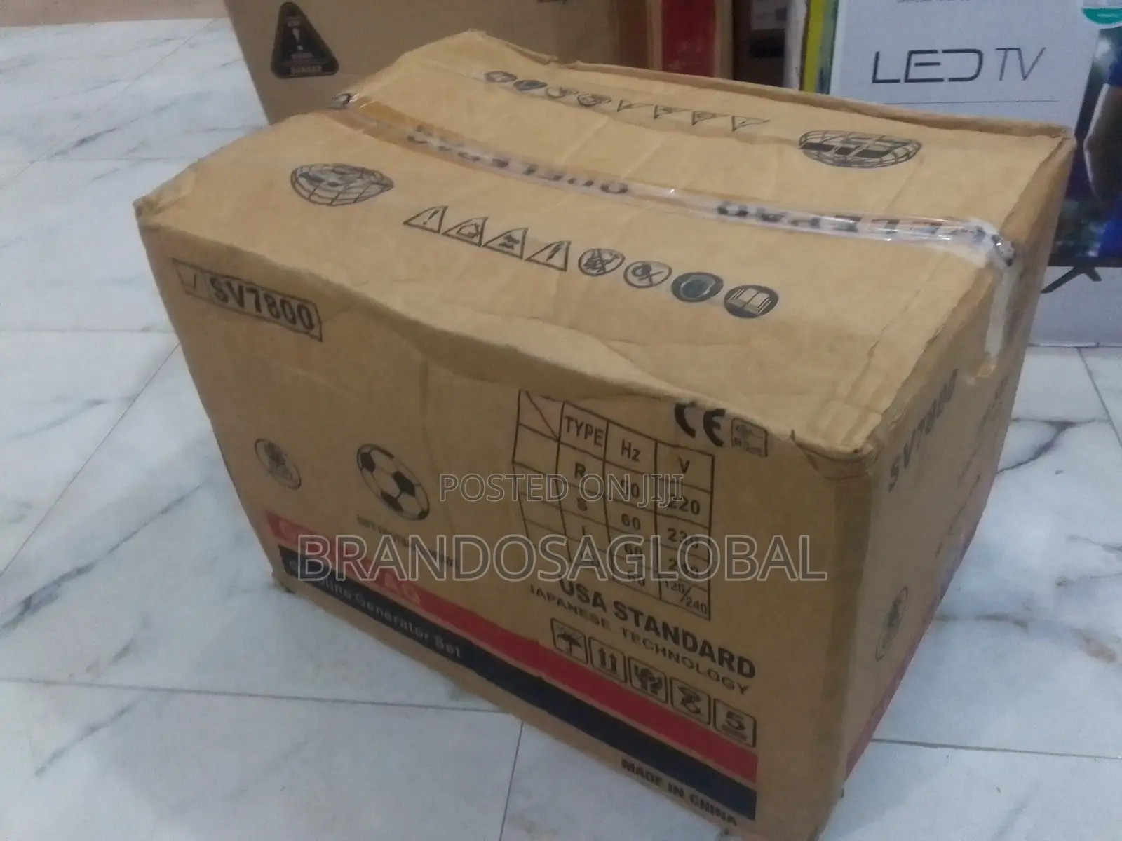 Gp Elepaq Sv7800 – High Output Generator